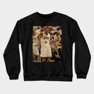 Allen Iverson vs New Orleans Hornets Crewneck Sweatshirt